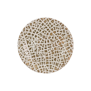 Plato para taza de porcelana de 12 cm Lapya Wood 90950 Bonna