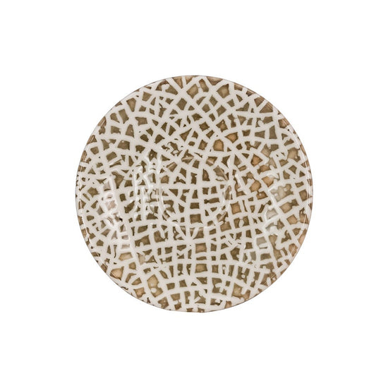 Plato para taza de porcelana de 12 cm Lapya Wood 90950 Bonna