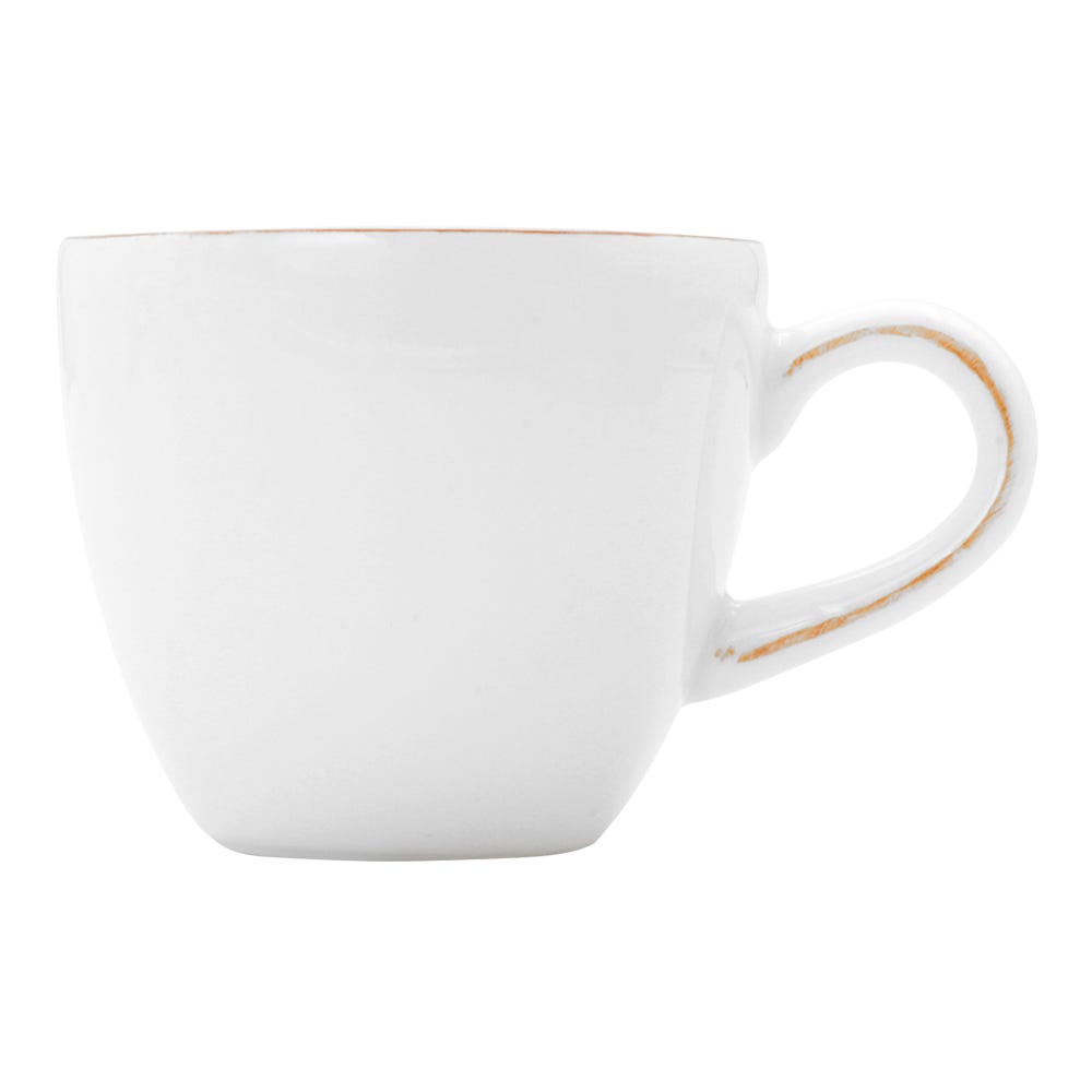 Taza de porcelana de 80 ml retro tawny Bonna