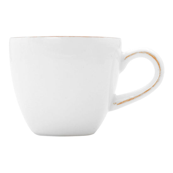 Taza de porcelana de 80 ml retro tawny Bonna