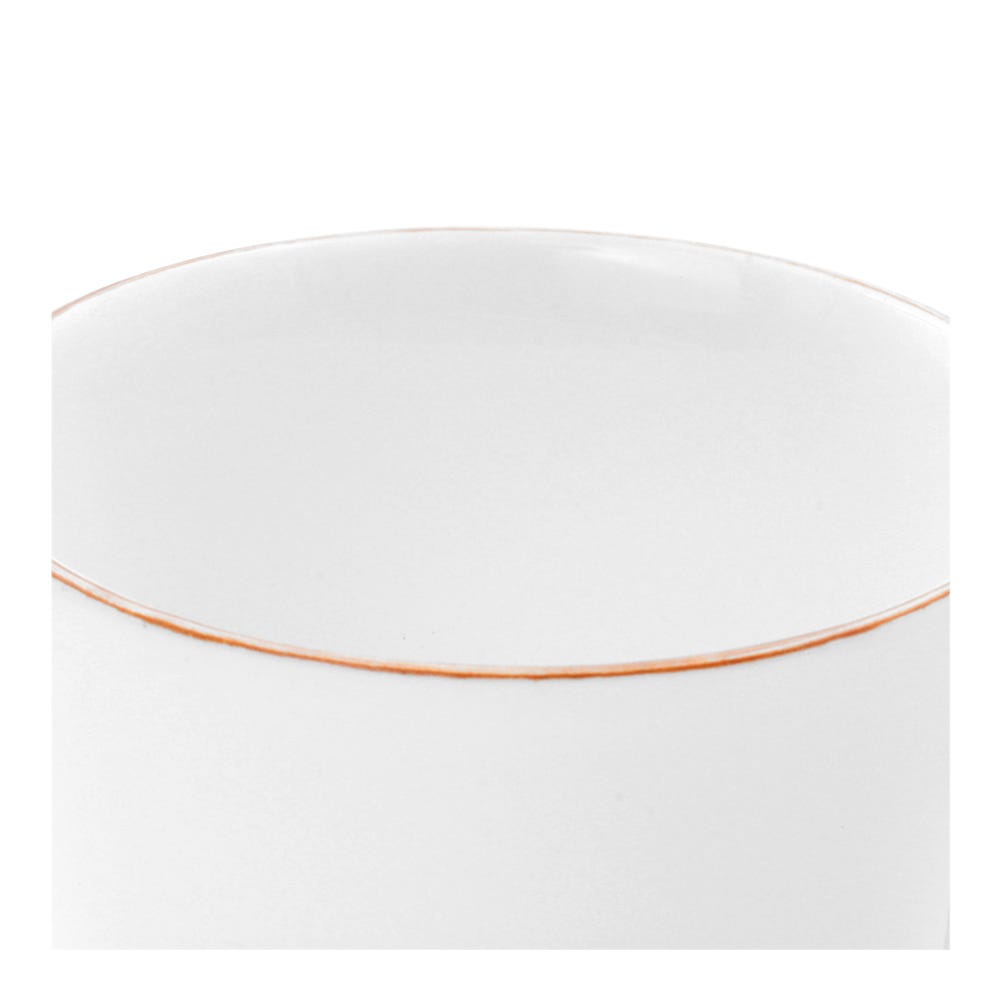 Taza de porcelana de 80 ml retro tawny Bonna