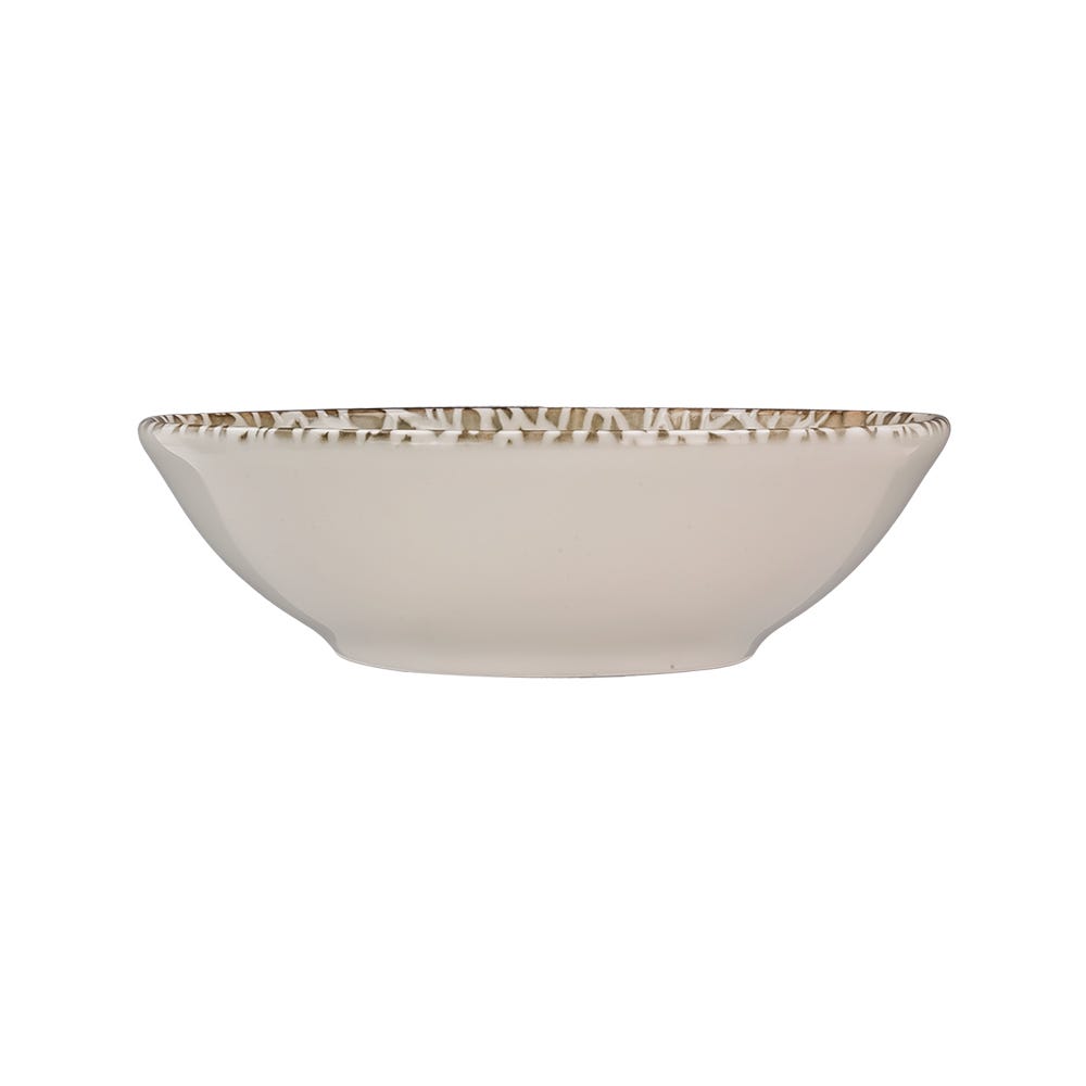 Tazón de porcelana de 18 cm 450 ml Lapya Wood 91050 Bonna – vista 2
