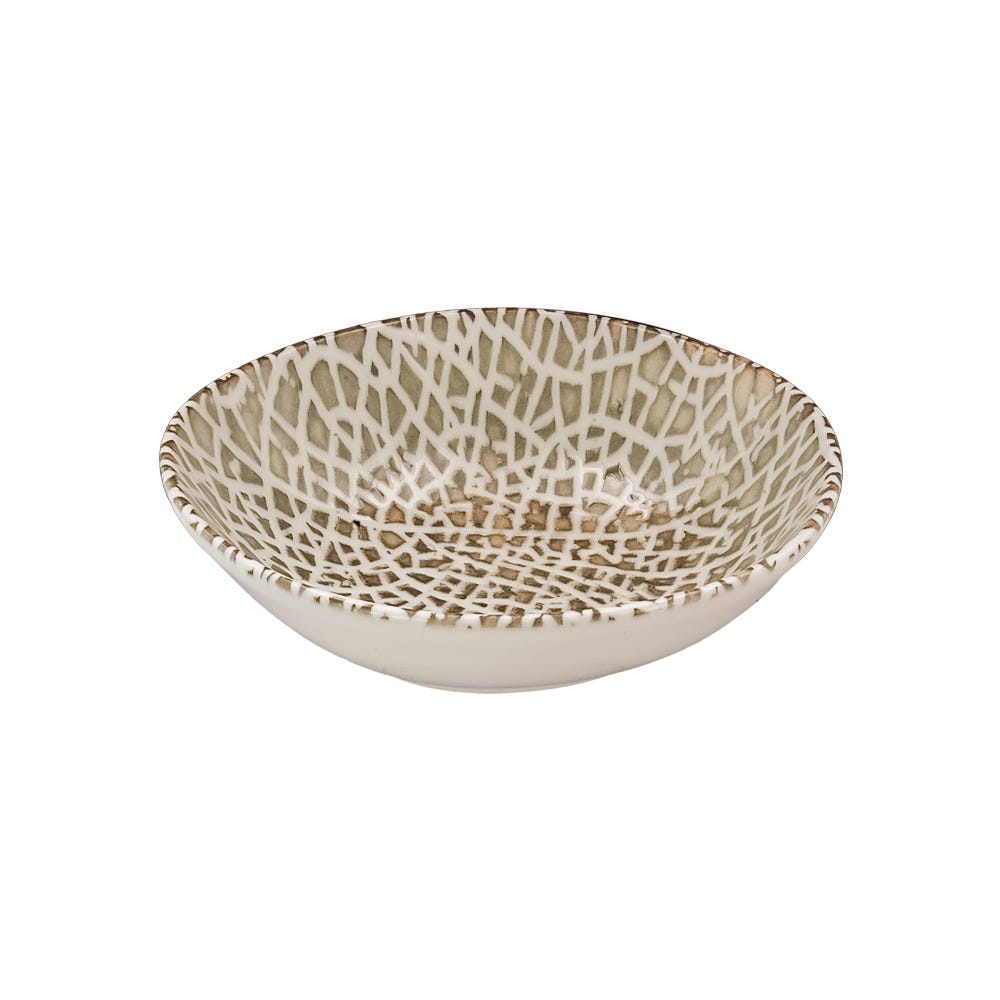 Tazón de porcelana de 18 cm 450 ml Lapya Wood 91050 Bonna – vista 3