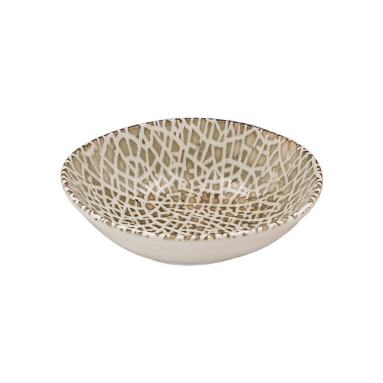 Tazón de porcelana de 18 cm 450 ml Lapya Wood 91050 Bonna – vista 3