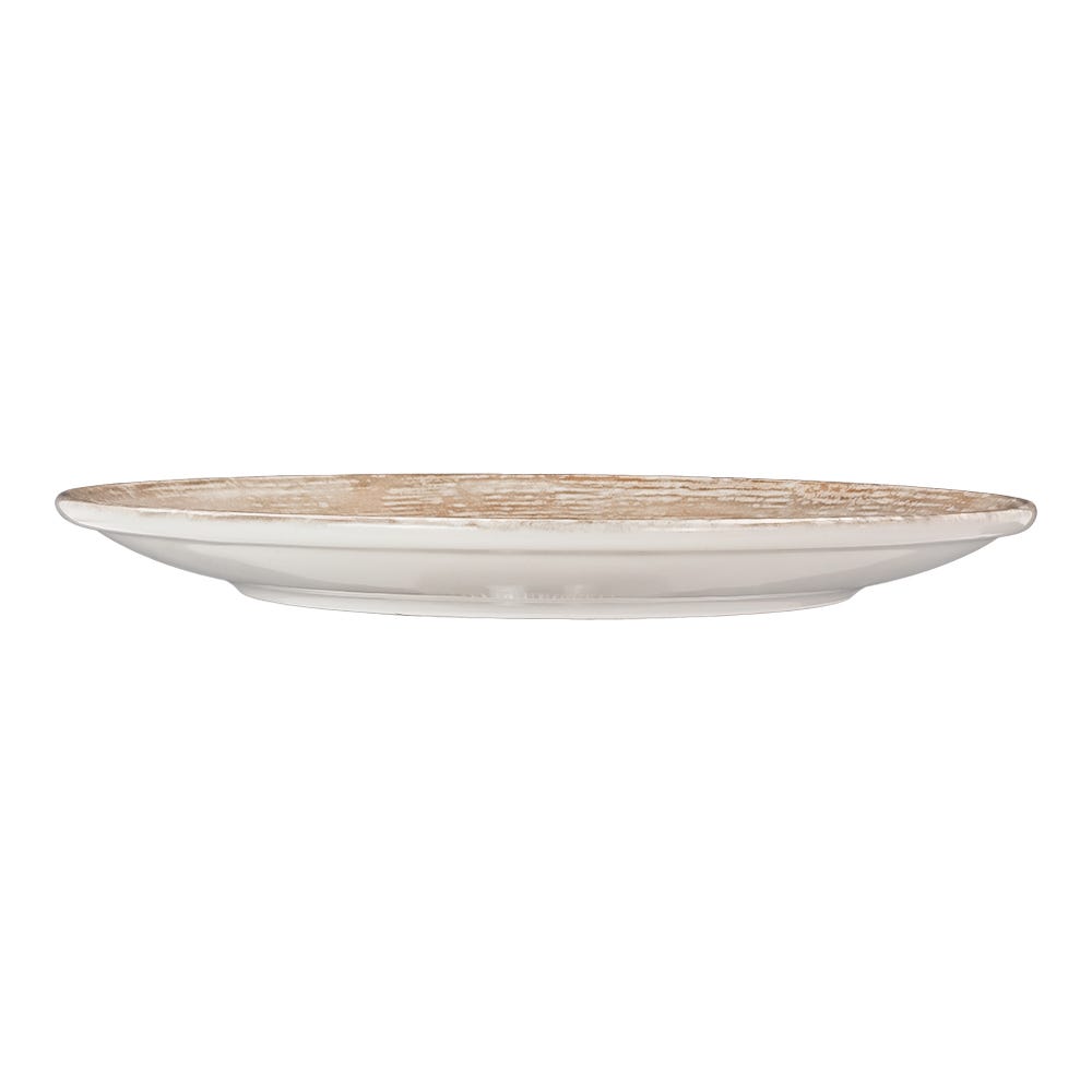 Plato trinche de porcelana 27 cm Patera Gourmet 90963 Bonna