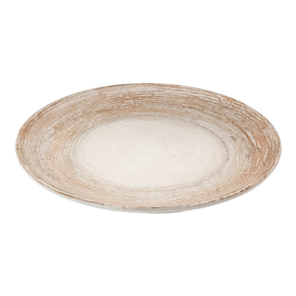 Plato trinche de porcelana 27 cm Patera Gourmet 90963 Bonna