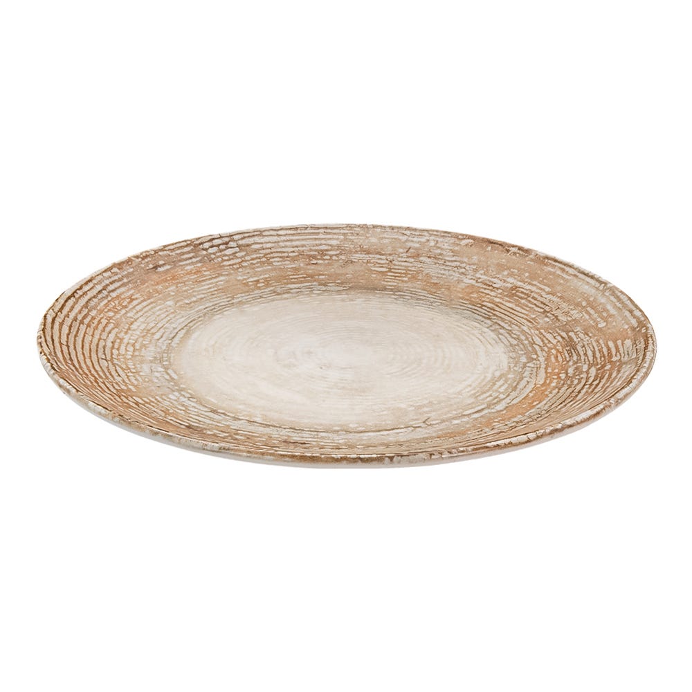 Plato trinche de porcelana 30 cm Patera Gourmet 90964 Bonna