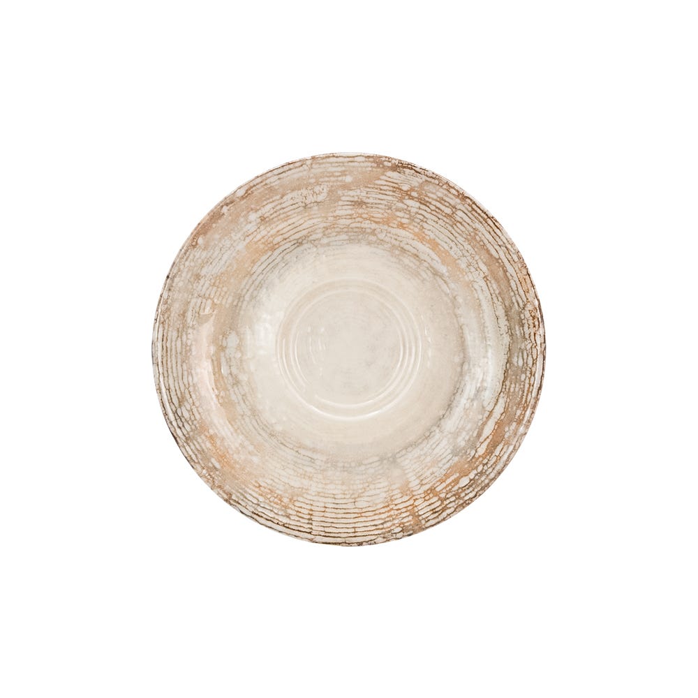 Plato para taza de porcelana 16 cm Patera Gourmet 91059 Bonna