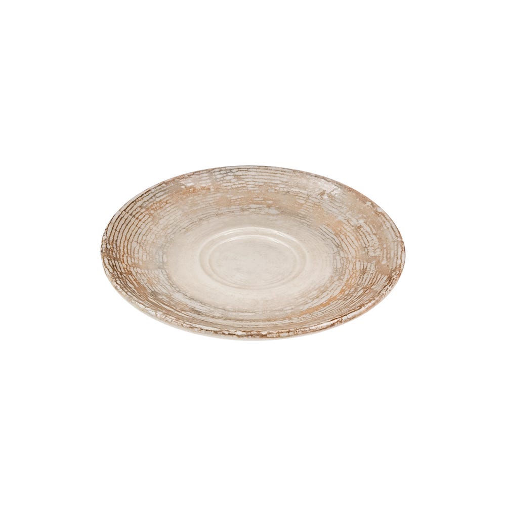 Plato para taza de porcelana 16 cm Patera Gourmet 91059 Bonna