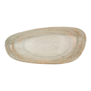 Plato de porcelana rectangular 36 cm Patera Vago 92973 Bonna