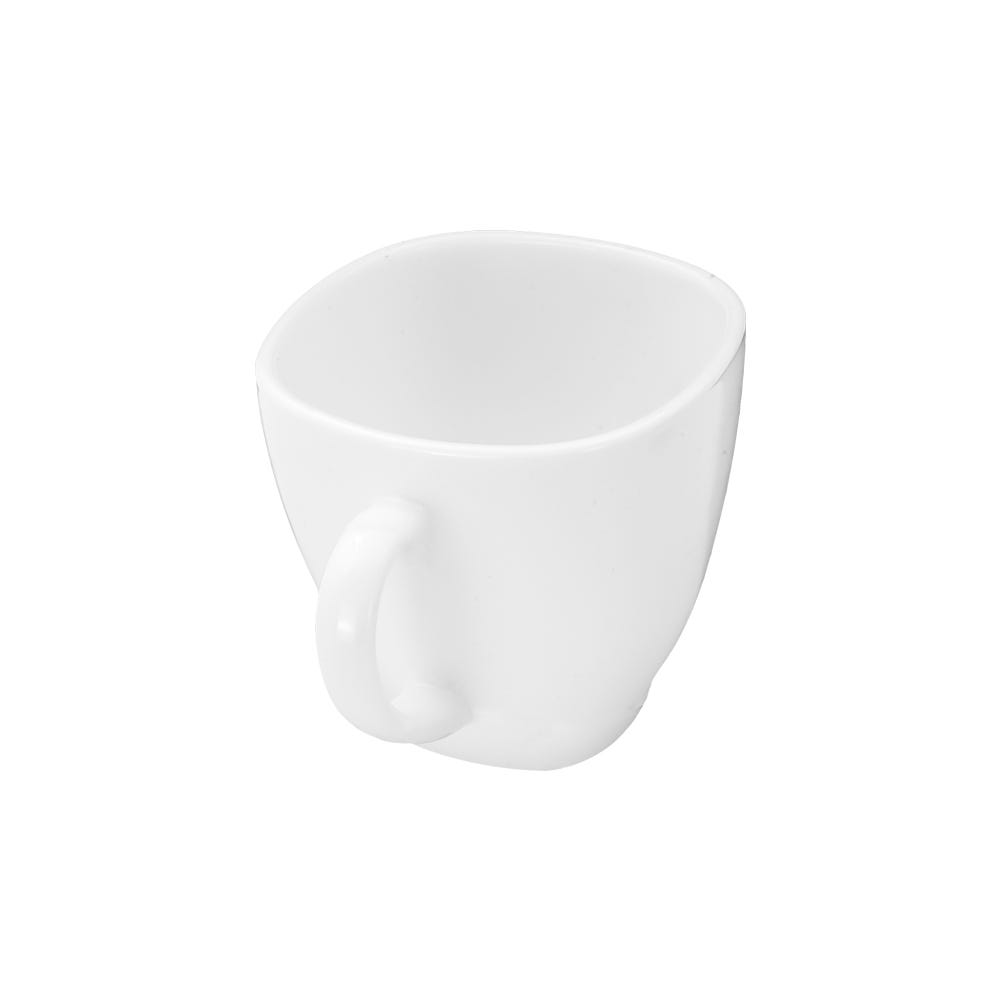 Taza café de vidrio 250 ml Venecia Opal 82683 Ánfora