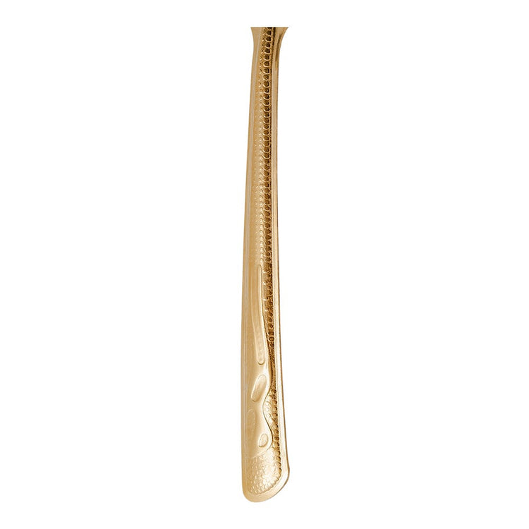 Cuchara de mesa de Aura acero inoxidable dorado Alcatraz 97174 Ranieri