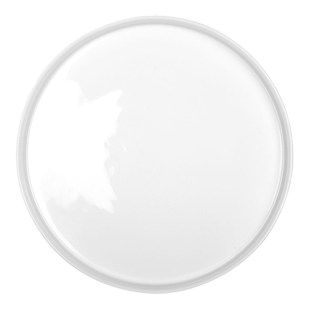 Plato de vidrio para pizza 26.7 cm Opal blanco 97999 Ánfora