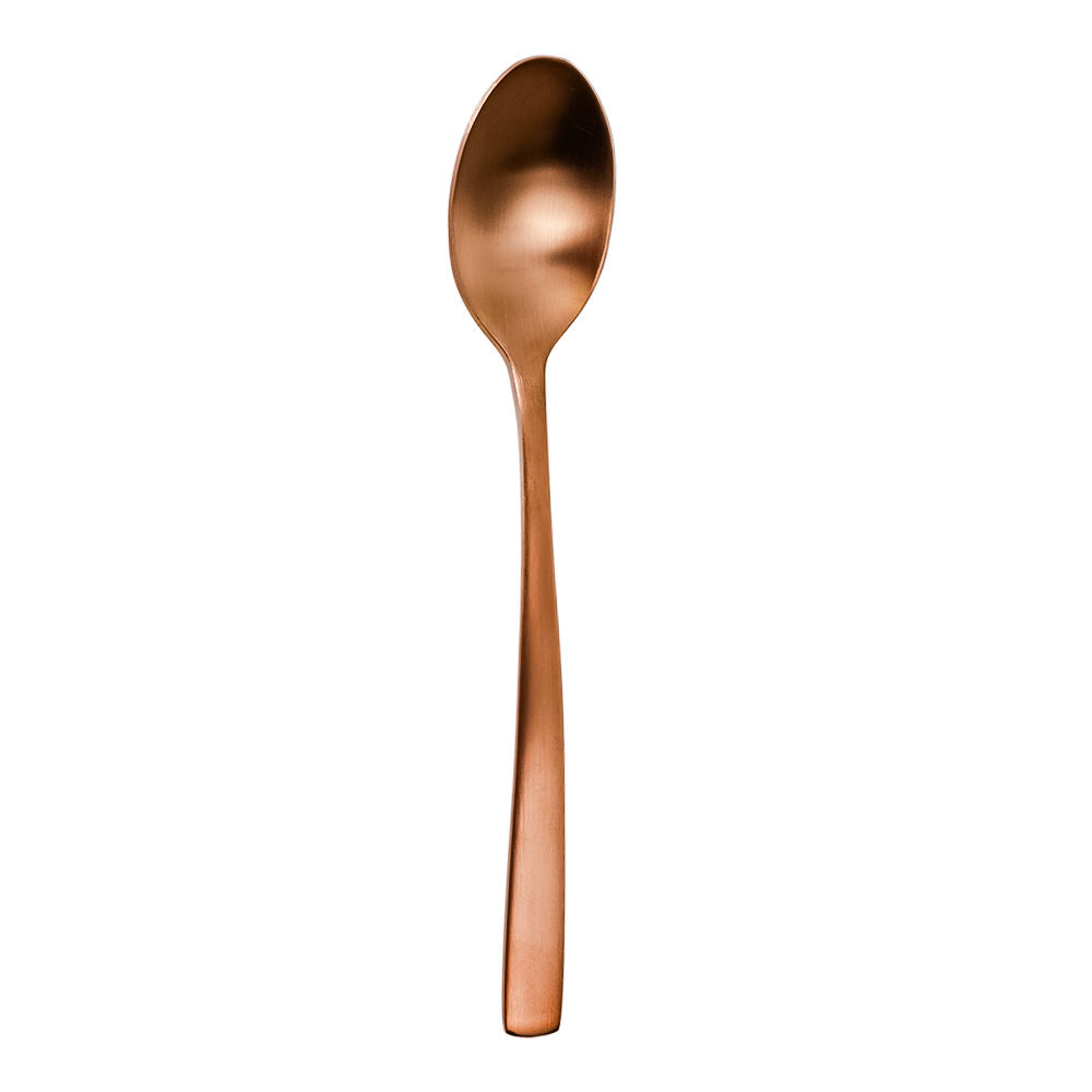 Cuchara moka de acero inoxidable Venecia Gold Rose 85317 Ranieri