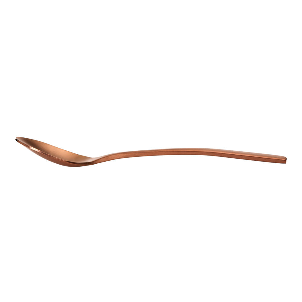 Cuchara moka de acero inoxidable Venecia Gold Rose 85317 Ranieri