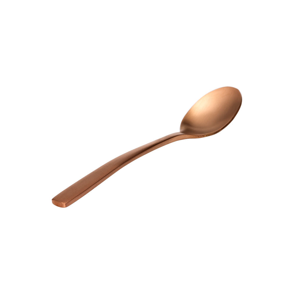 Cuchara moka de acero inoxidable Venecia Gold Rose 85317 Ranieri