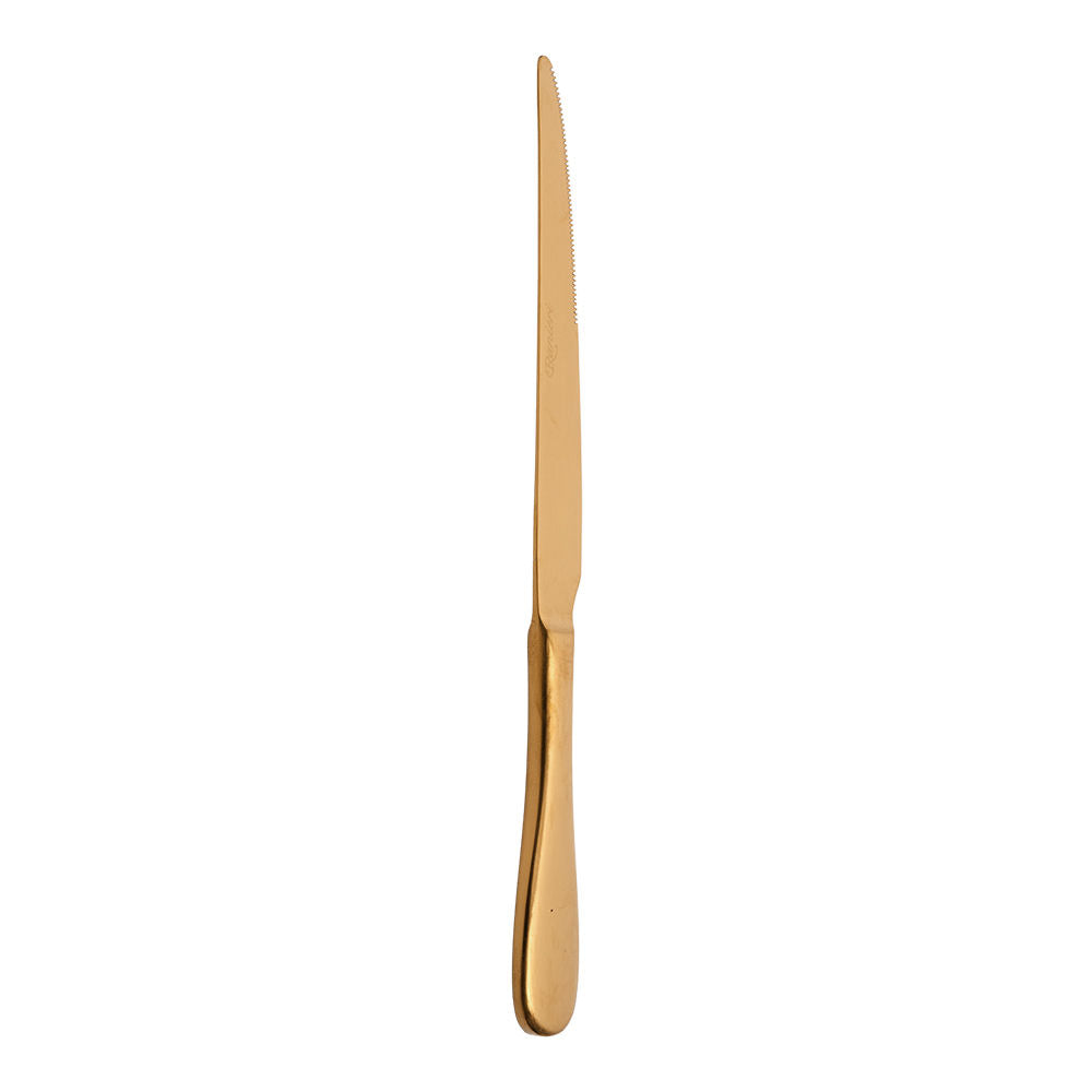 Cuchillo de mesa de acero inoxidable Rivoli Aura 85321 Ranieri