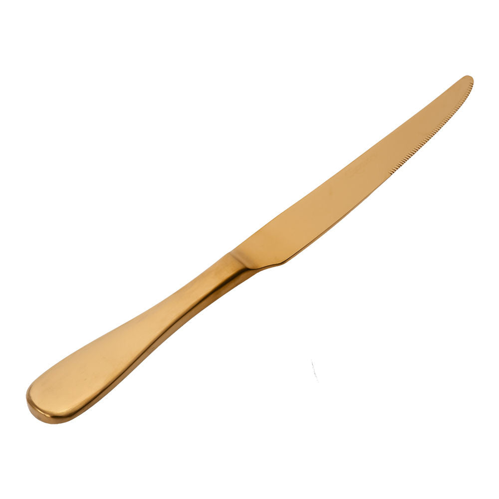 Cuchillo de mesa de acero inoxidable Rivoli Aura 85321 Ranieri