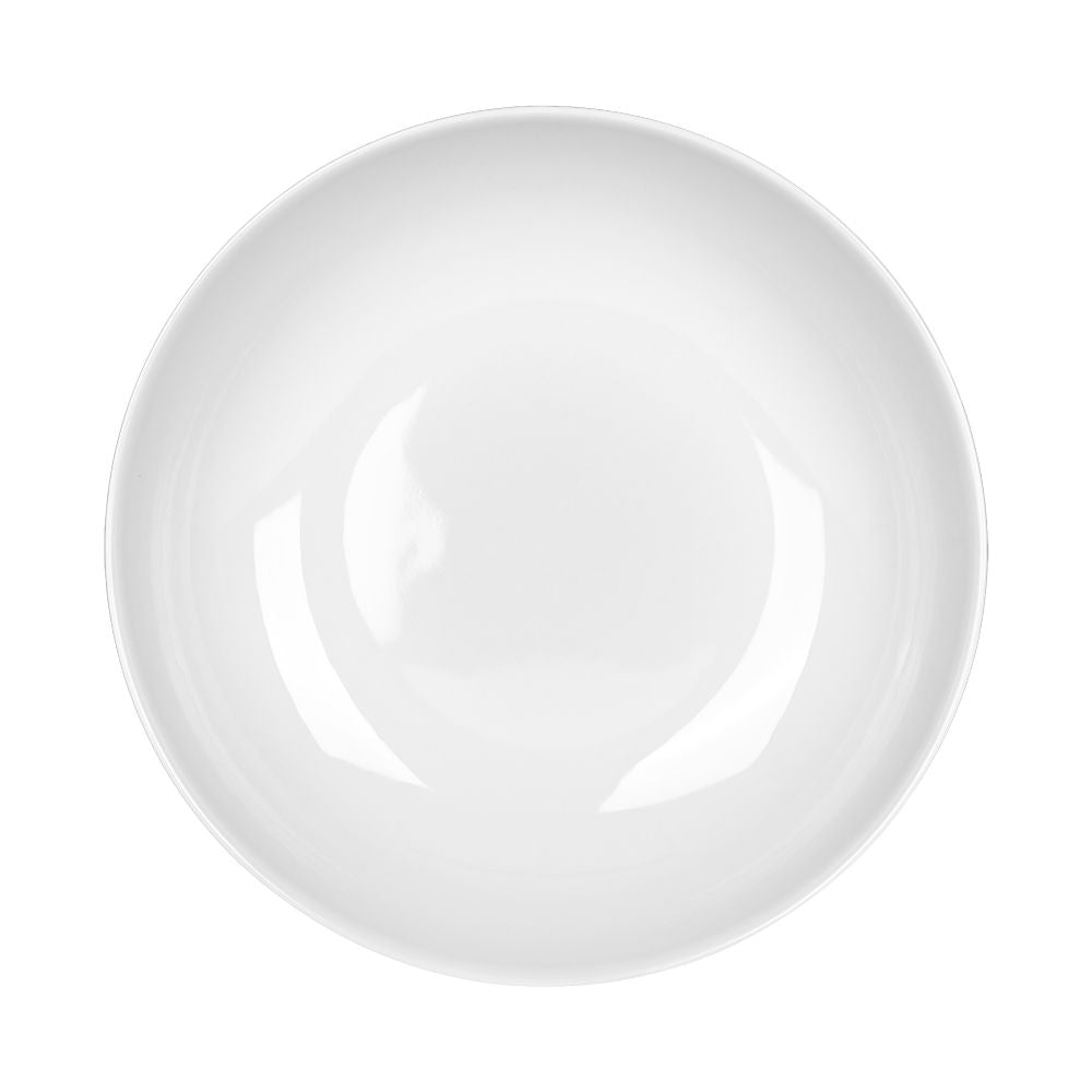 Plato hondo de porcelana 900 ml Beyaz 92579  Kutahya