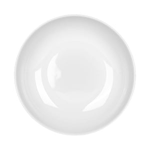 Plato hondo de porcelana 900 ml Beyaz 92579  Kutahya