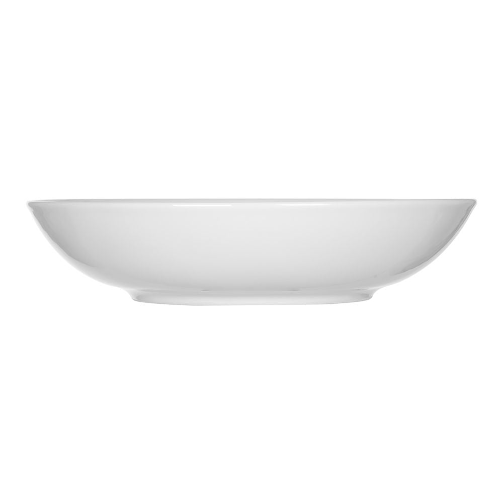Plato hondo de porcelana 900 ml Beyaz 92579  Kutahya