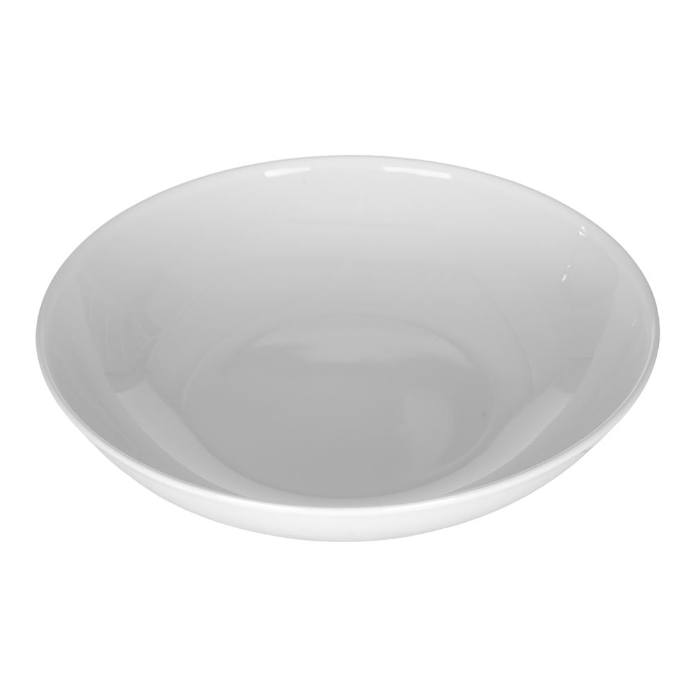 Plato hondo de porcelana 900 ml Beyaz 92579  Kutahya