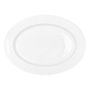 Platón oval de porcelana 28.4 cm Pera IPTL2811PERA3 Kutahya