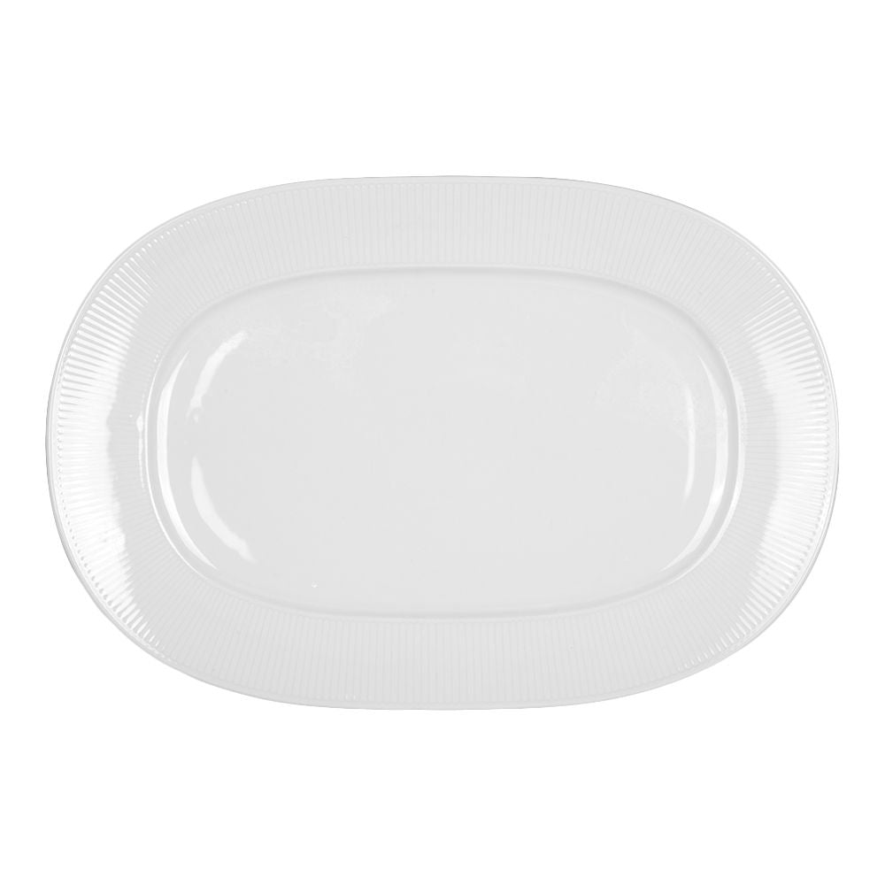 Platón oval de porcelana 31.5 cm Mikado IPTL3292KUMI3 Kutahya