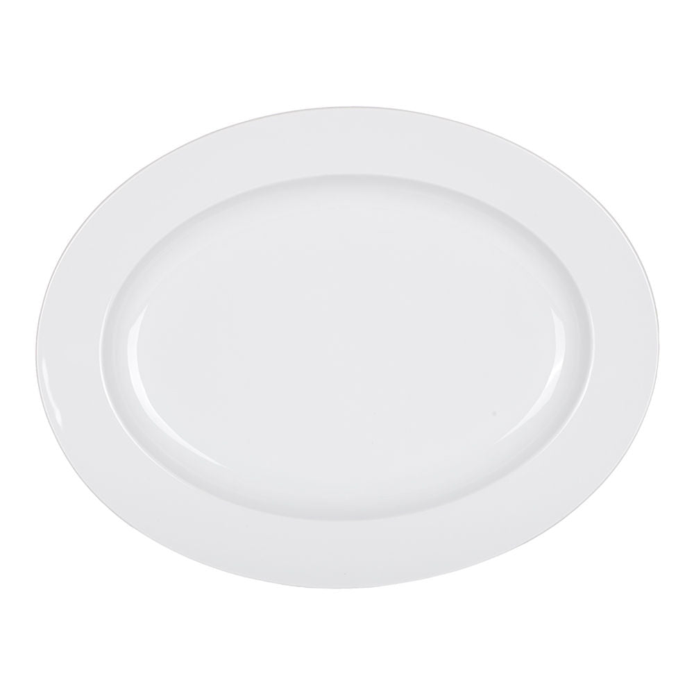 Platón oval de porcelana 35.5 cm Pera IPTL3511PERA3 Kutahya