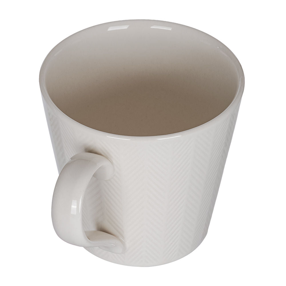 Tarro mug de porcelana 350 ml Grgour ITAR351200143 Kutahya
