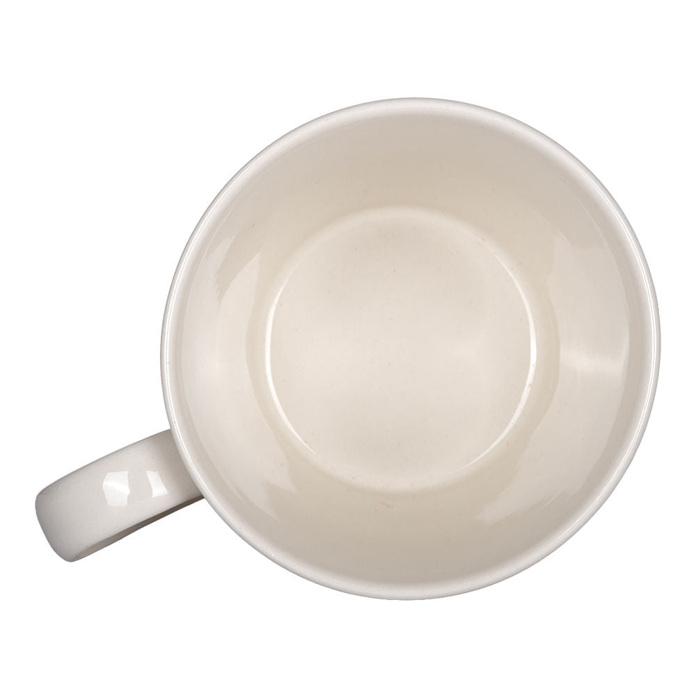 Tarro mug de porcelana 350 ml Grgour ITAR351200143 Kutahya