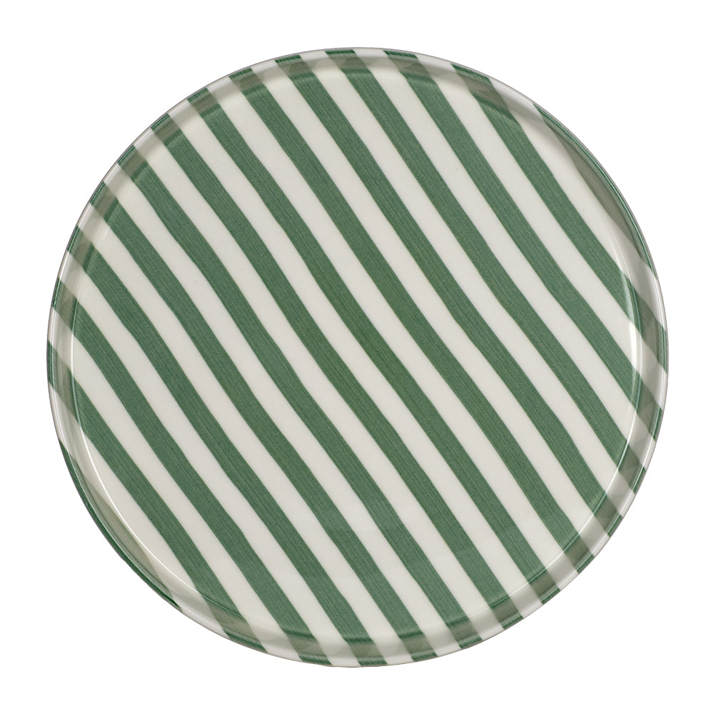 Vajilla de porcelana 16 piezas Caramelo verde 1011 Ánfora