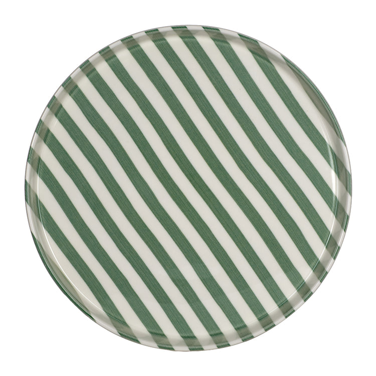 Vajilla de porcelana 16 piezas Caramelo verde 1011 Ánfora