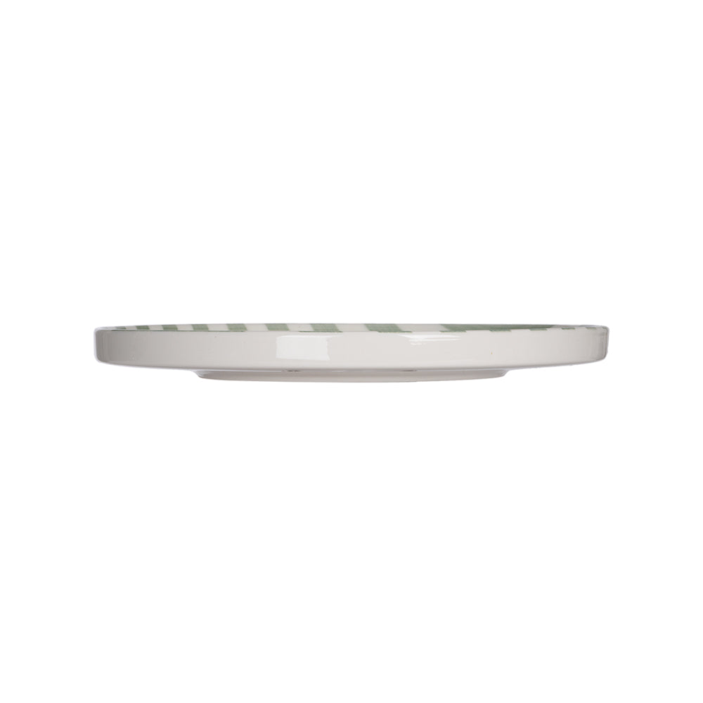 Vajilla de porcelana 16 piezas Caramelo verde 1011 Ánfora