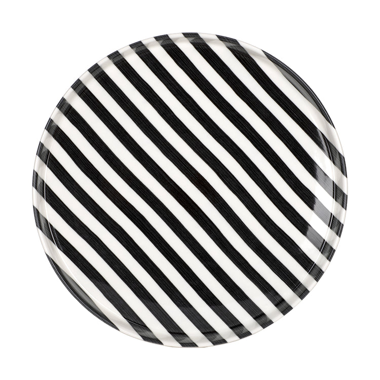 Vajilla de porcelana 16 piezas Caramelo negro 1011 Ánfora