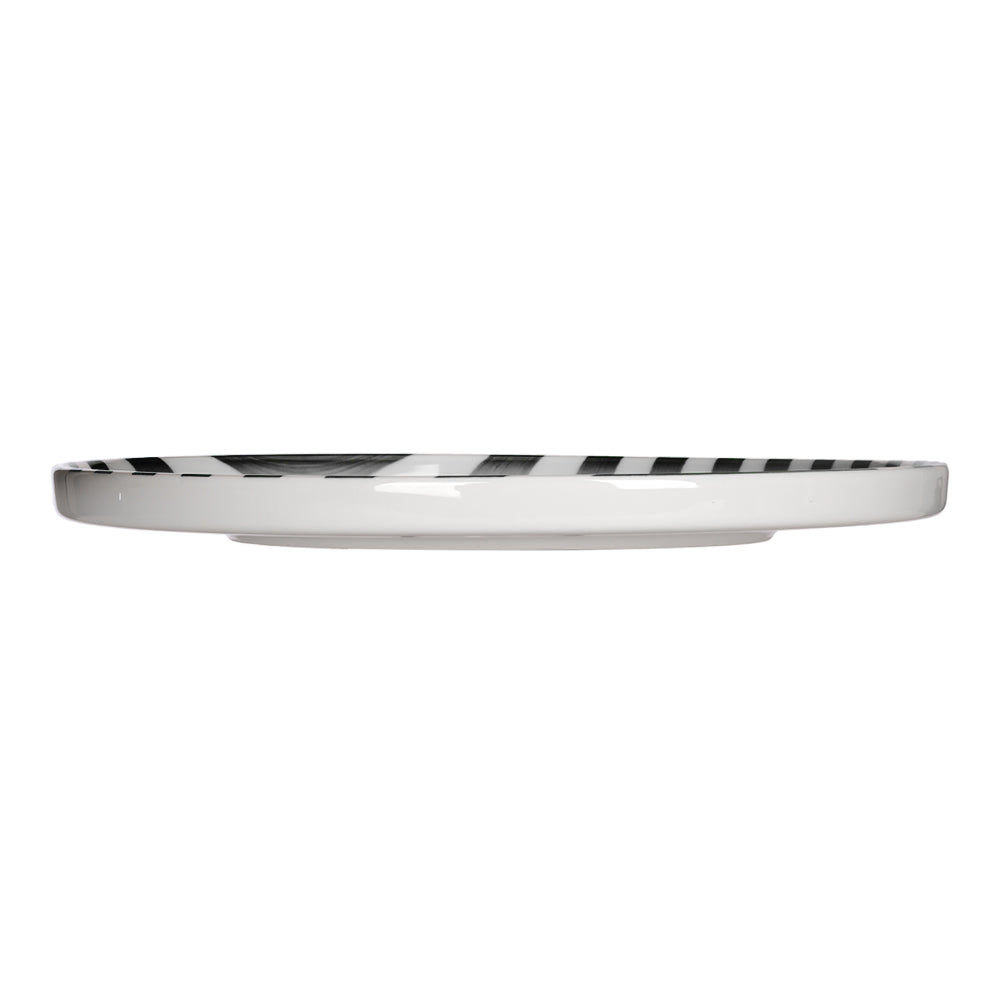 Vajilla de porcelana 16 piezas Caramelo negro 1011 Ánfora