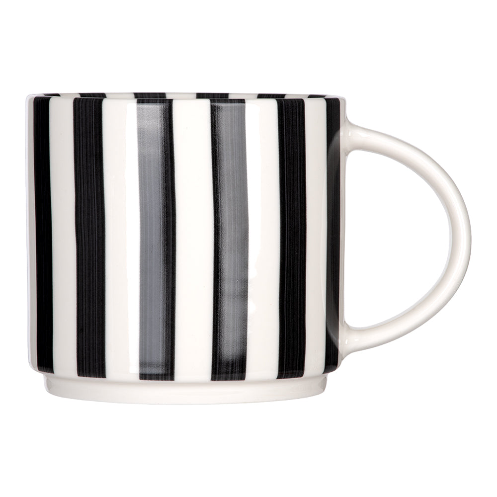 Vajilla de porcelana 16 piezas Caramelo negro 1011 Ánfora