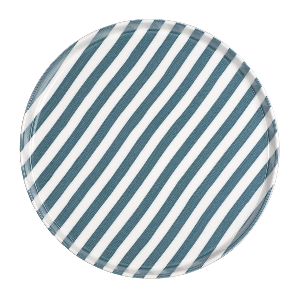 Vajilla de porcelana 16 piezas Caramelo azul 10112 Ánfora