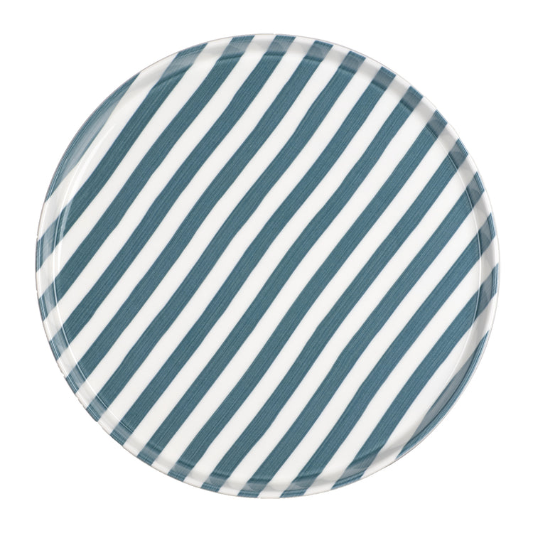 Vajilla de porcelana 16 piezas Caramelo azul 10112 Ánfora