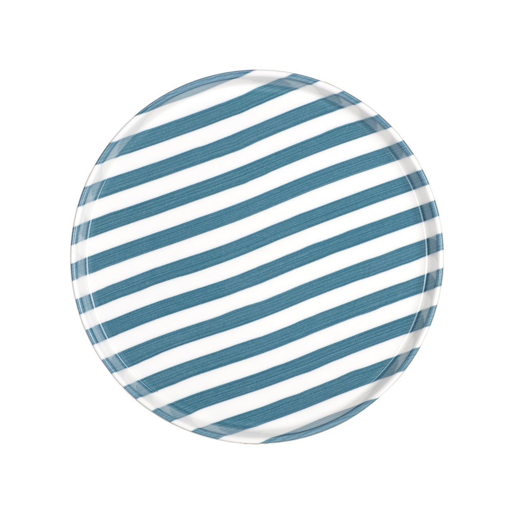 Vajilla de porcelana 16 piezas Caramelo azul 10112 Ánfora
