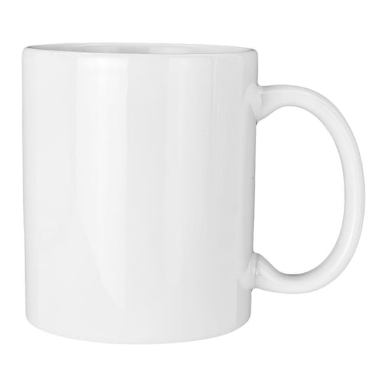 Taza de cerámica para sublimar 320 ml 89304 Imcosa