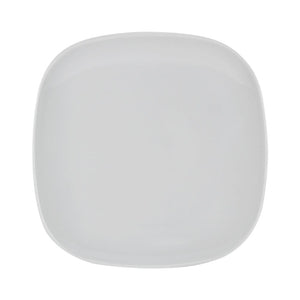 Plato trinche 25 cm cuadrado Iki White