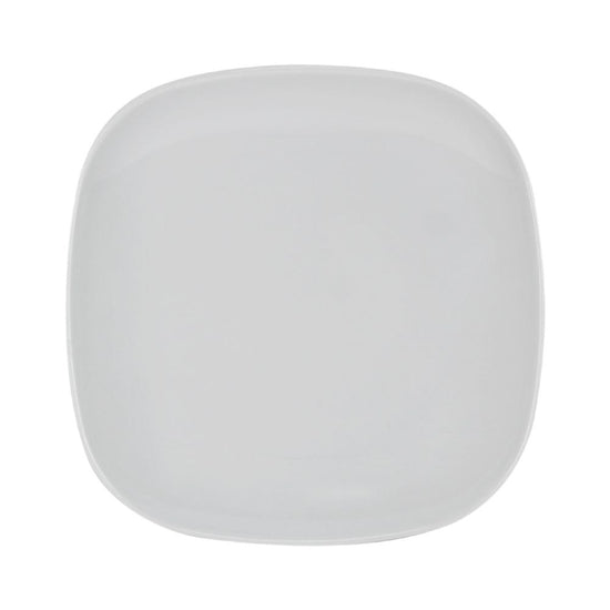 Plato trinche 25 cm cuadrado Iki White