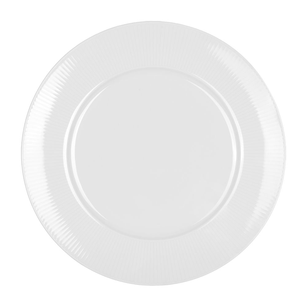 Plato trinche de porcelana 25 cm Mikado IPTR2592KUMI3 Kutahya