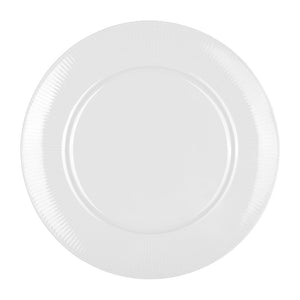 Plato trinche de porcelana 25 cm Mikado IPTR2592KUMI3 Kutahya