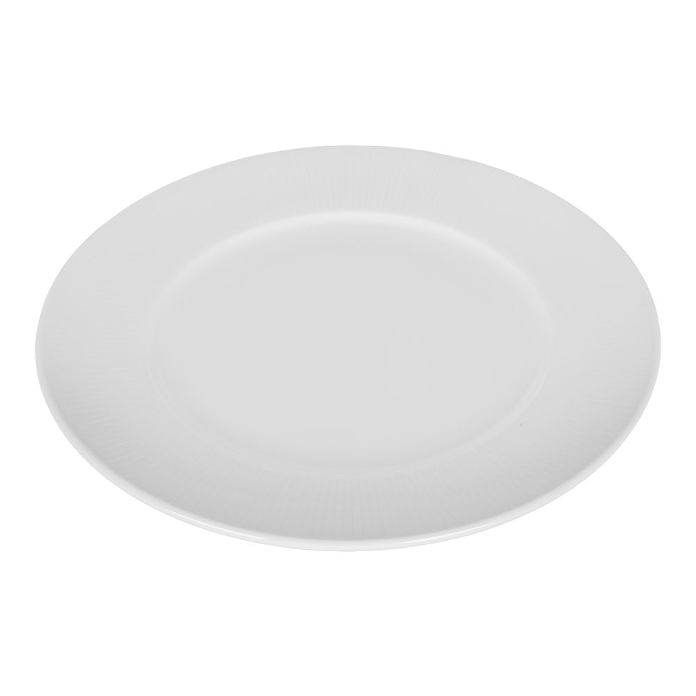 Plato trinche de porcelana 25 cm Mikado IPTR2592KUMI3 Kutahya