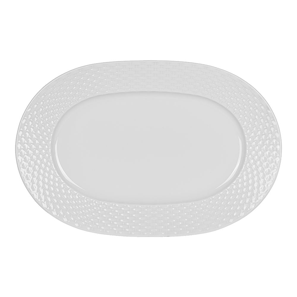 Platón oval de porcelana 34.5 cm Polo IPTN3592KUPO3 Kutahya