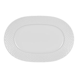 Platón oval de porcelana 34.5 cm Polo IPTN3592KUPO3 Kutahya