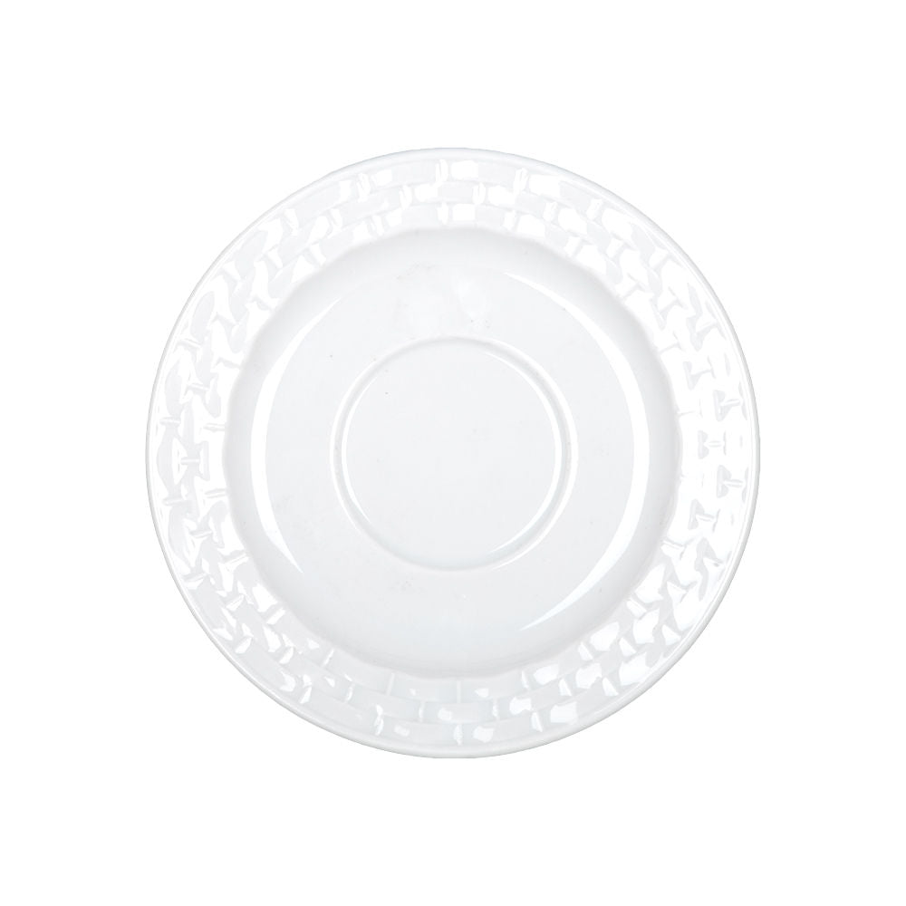 Plato para taza expresso de porcelana 12.1 cm Polo IPEX0092KUPO3 Kutahya