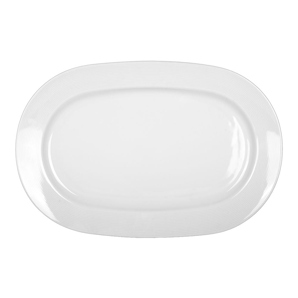 Platón oval de porcelana 32.2 cm Rey IPTN3292KURE3 Kutahya